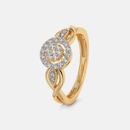 Stone Neckless Band Ring