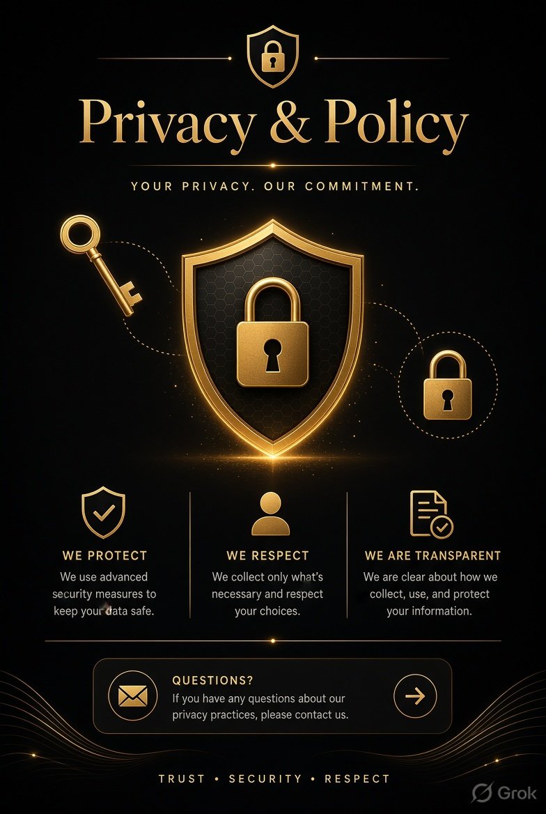Your Privacy Is Our Priority