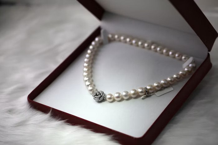 Diamond Silver Spoon NeckBand
