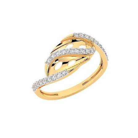 Diamond Ring Popular - view 2