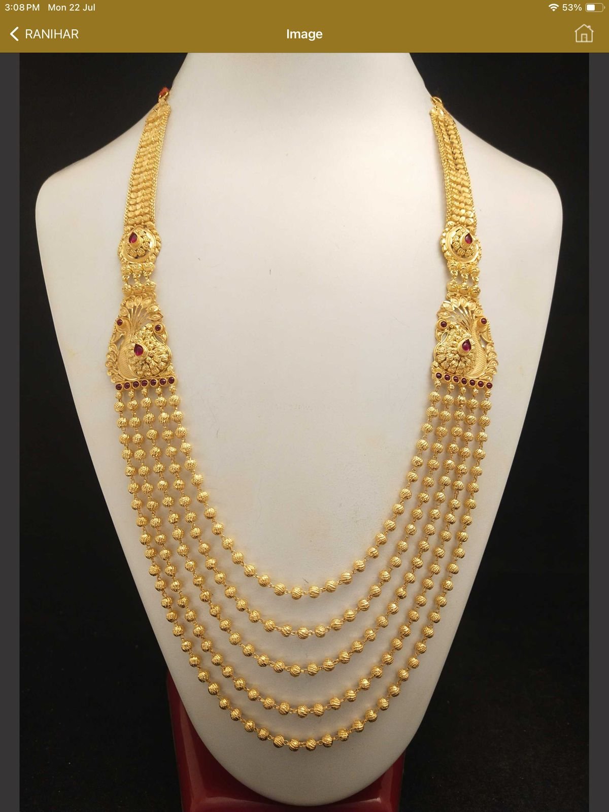 Elegant Pearl Rani Haar - view 2