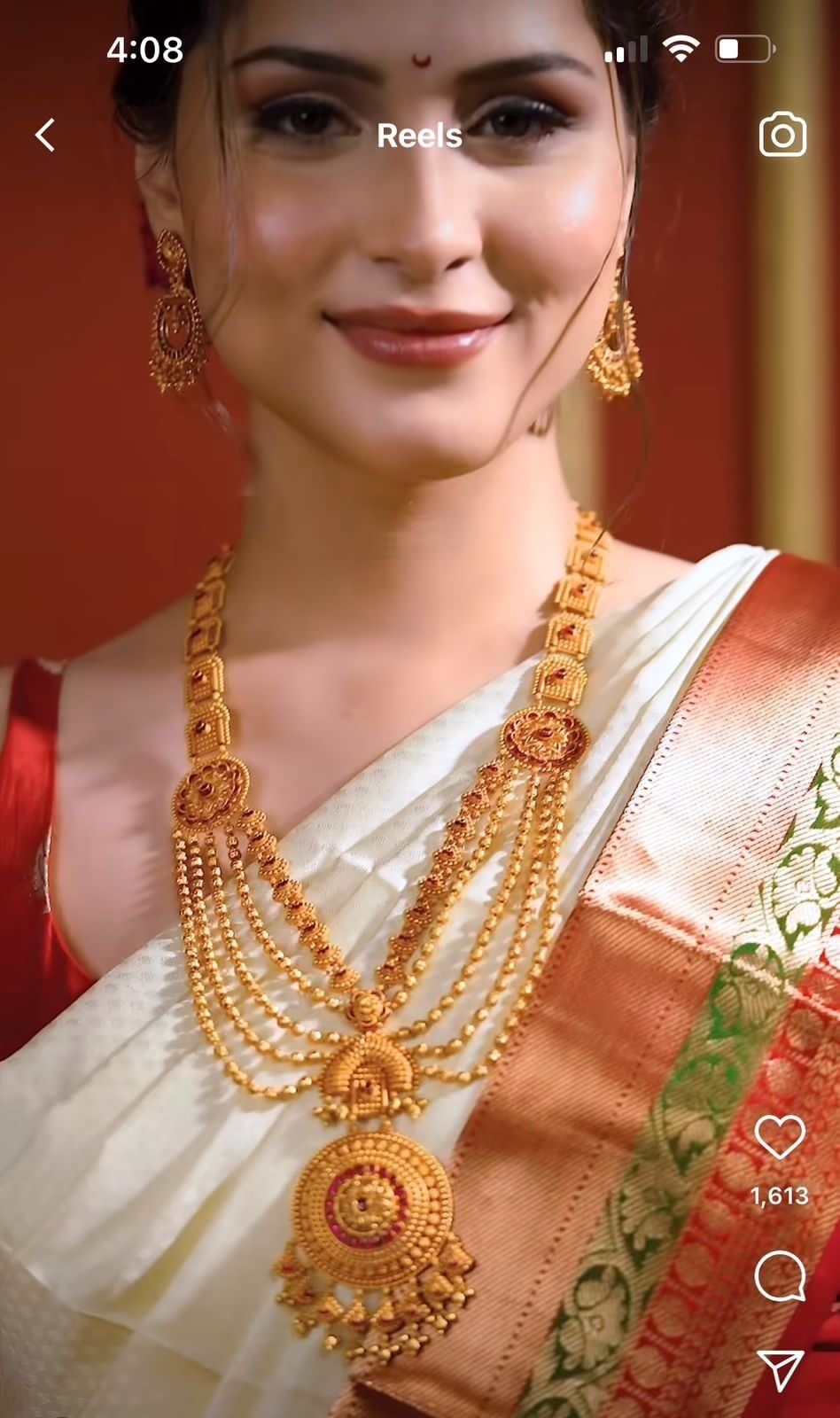 Royal Temple Rani Haar